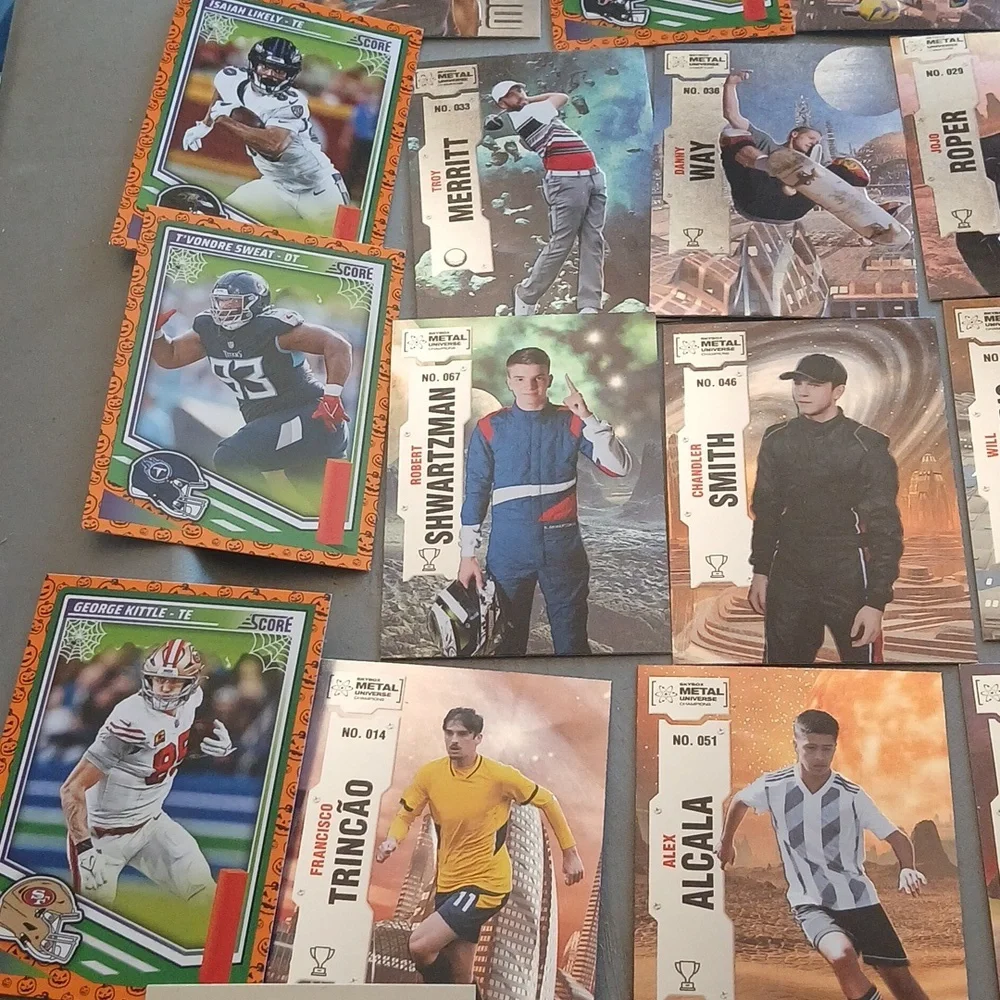 Assorted Sports Trading Cards Collection - Picture 3 of 12